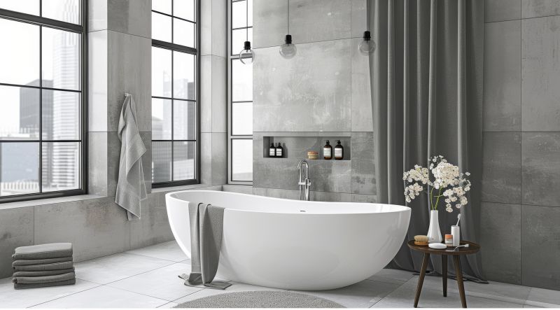 Modern Freestanding Bathtub