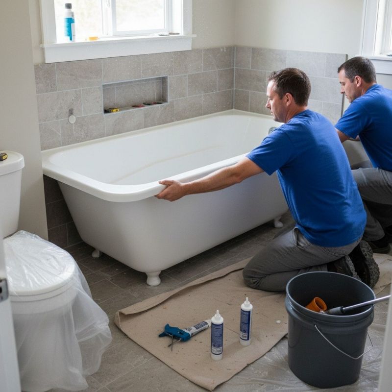 Top Bathtub Installation Companies in Dublin, OH