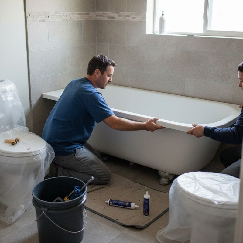 Top Bathtub Installation Companies in Grove City, OH