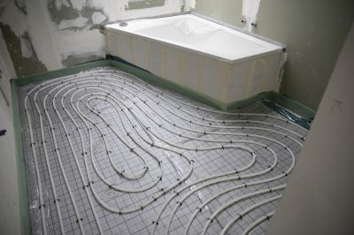 Heated Floor Installations